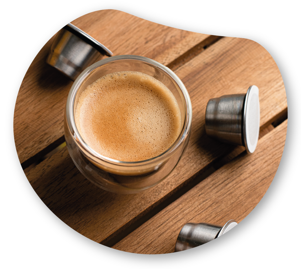 Landing Page café CAPS ME